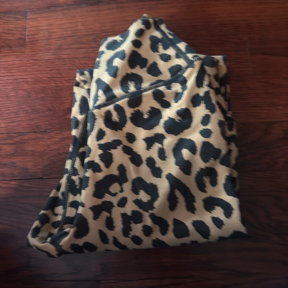 Leopard Print Leggings